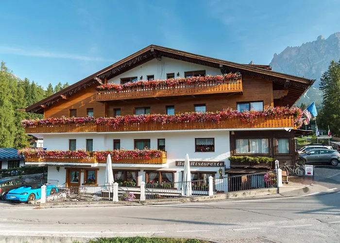 Barisetti Sport Szálloda Cortina dʼAmpezzo